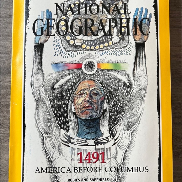 Super Vintage National Geographic Magazine lot. - Picture 6 of 10